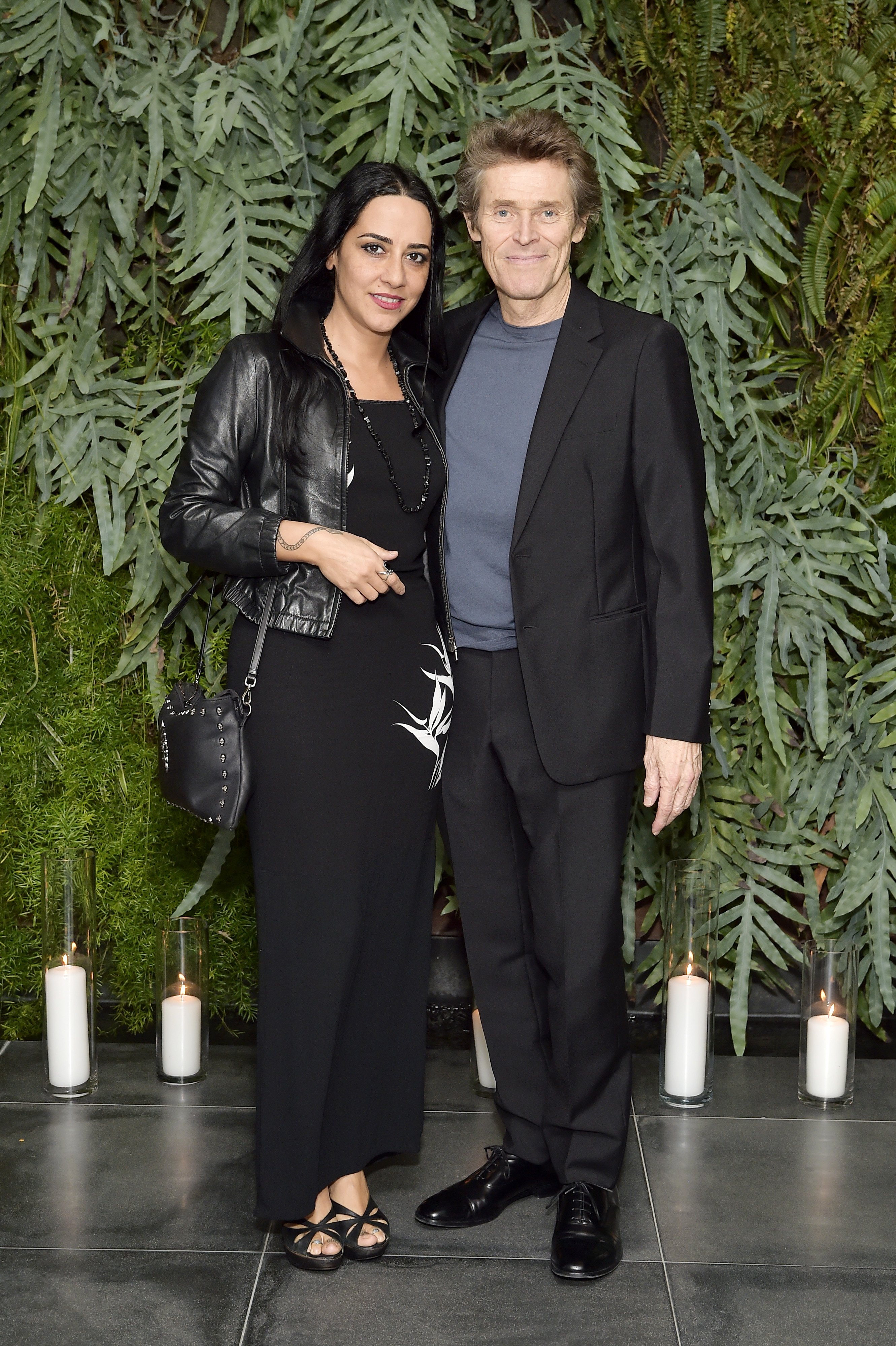 Giada Colagrande and Willem Dafoe during Academy Museum of Motion Pictures Celebrates Architect Renzo Piano, on October 18, 2019, in Beverly Hills, California. | Source: Getty Images