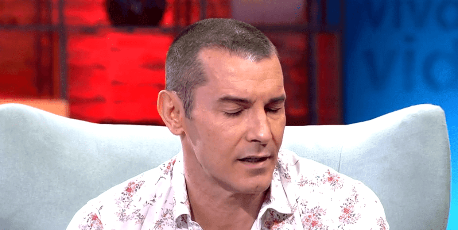 Jesús Vásquez. Fuente: Telecinco Jesús Vásquez. Fuente: Telecinco