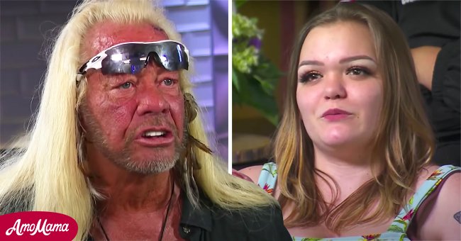 A picture of ”Dog the Bounty Hunter” star Duane Chapman and his daughter Bonnie Chapman | Photo: Youtube.com/TMZ  Youtube.com/Entertainment Tonight