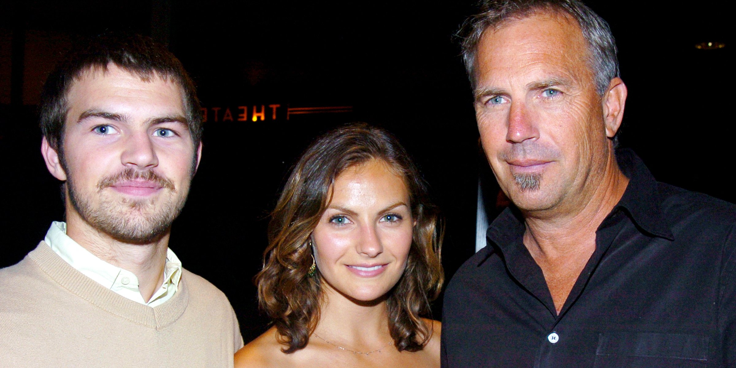 Joe, Annie, and Kevin Costner | Source: Getty Images