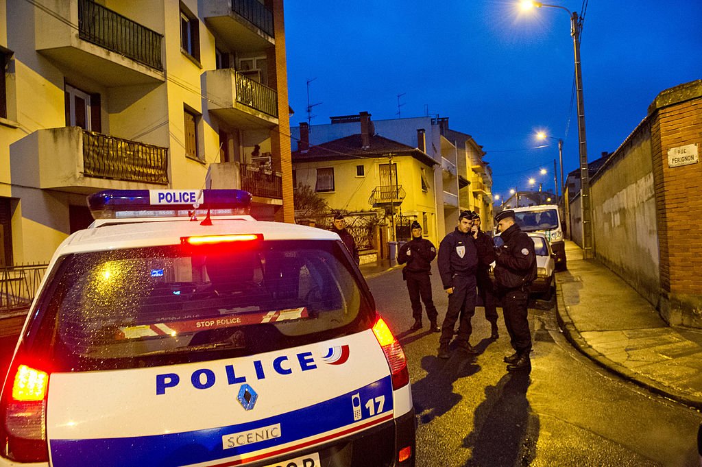 Police Française | Source : Getty Images