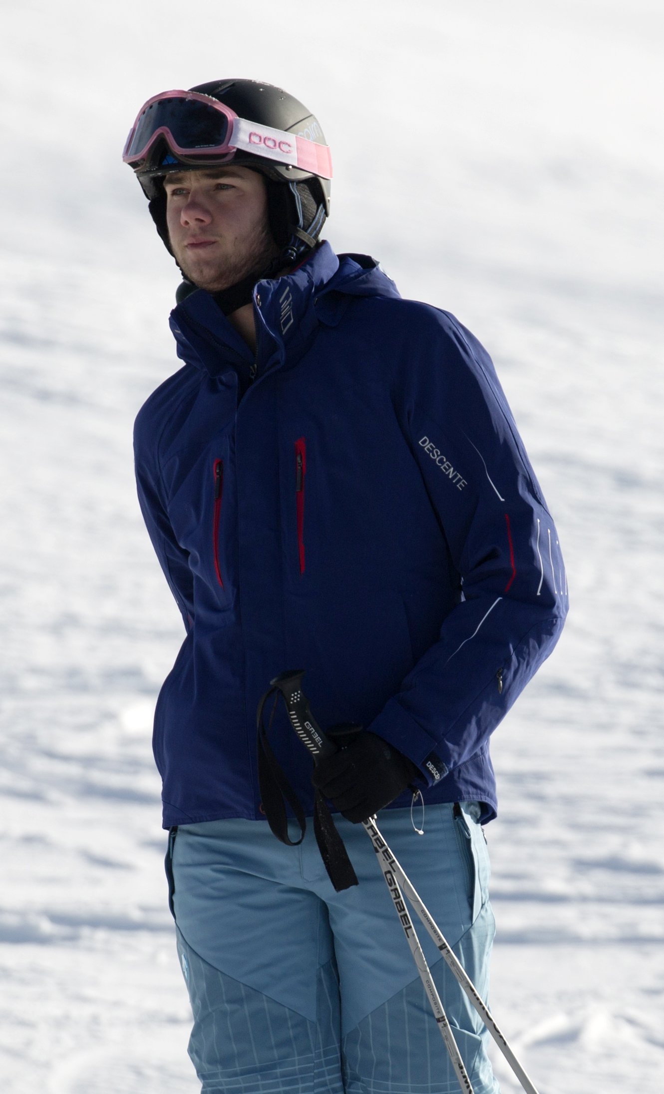 Juan Valentin Urdangarin y de Borbon es visto el 5 de enero de 2019 en Baqueira Beret, España. | Foto: Getty Images Juan Valentin Urdangarin y de Borbon es visto el 5 de enero de 2019 en Baqueira Beret, España. | Foto: Getty Images