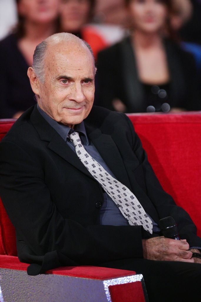 Guy Marchand a 83 ans  retour sur son divorce d'avec Adelina, 40 ans