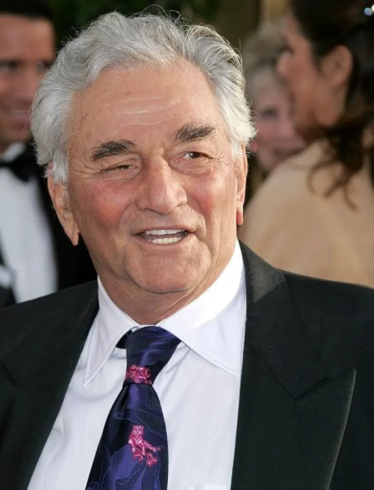 Peter Falk in Beverly Hills, California on January 16, 2006 | Source: Getty Images.