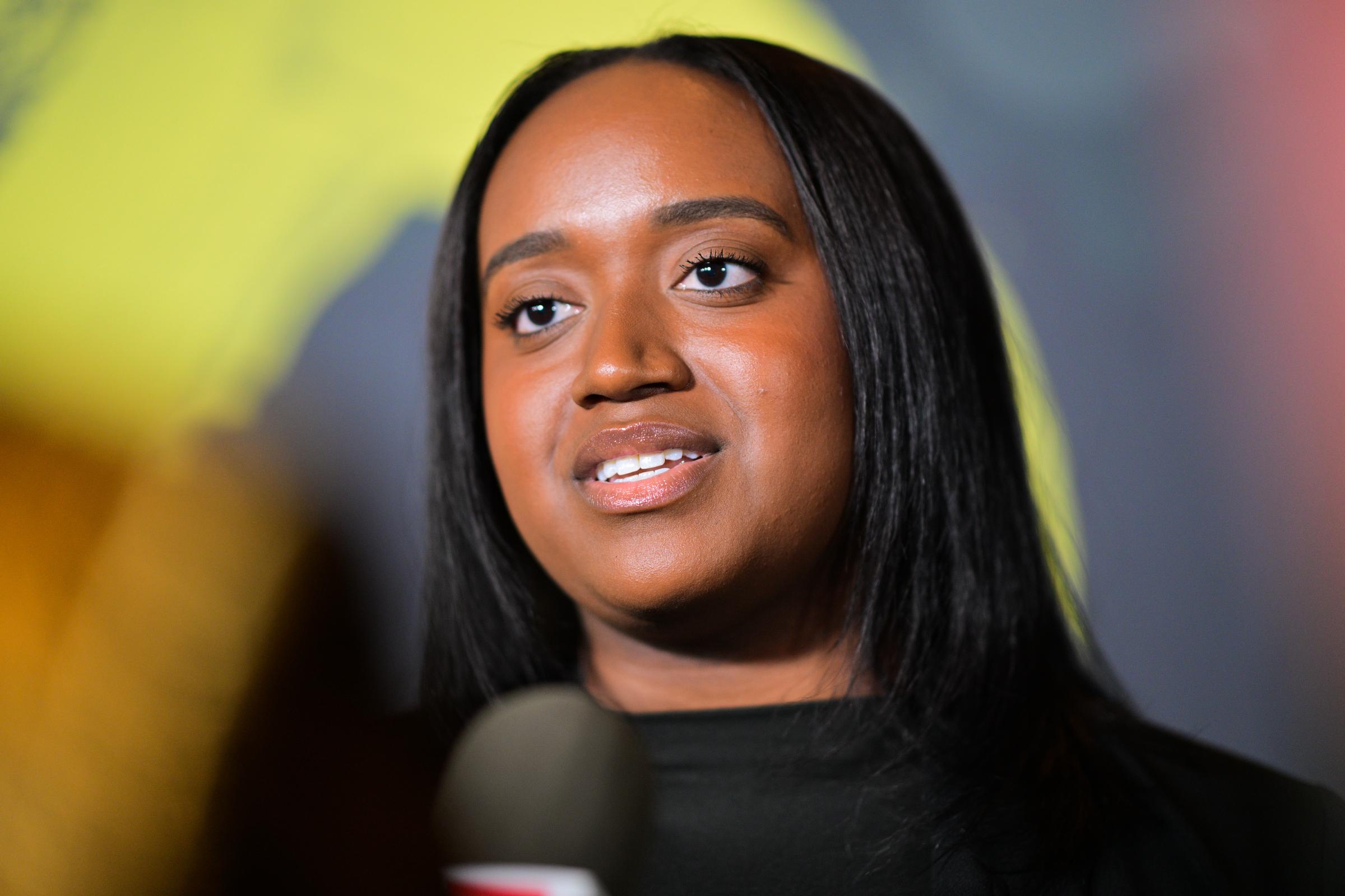 Taahirah O'Neal attends HBO Premiere For Four-Part Documentary "SHAQ" on November 14, 2022, in Atlanta, Georgia. | Source: Getty Images