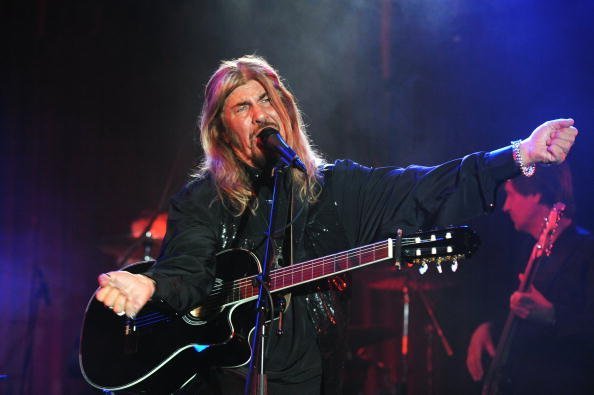 Abi Ofarim, Comeback-Konzert, München, 2009 | Quelle: Getty Images Abi Ofarim, Comeback-Konzert, München, 2009 | Quelle: Getty Images