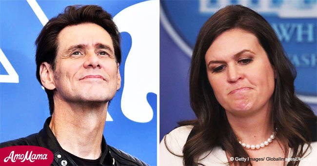 Jim Carrey Defends His ‘Ugly’ Sarah Huckabee Sanders Cartoon: ‘I Drew Her Essence’