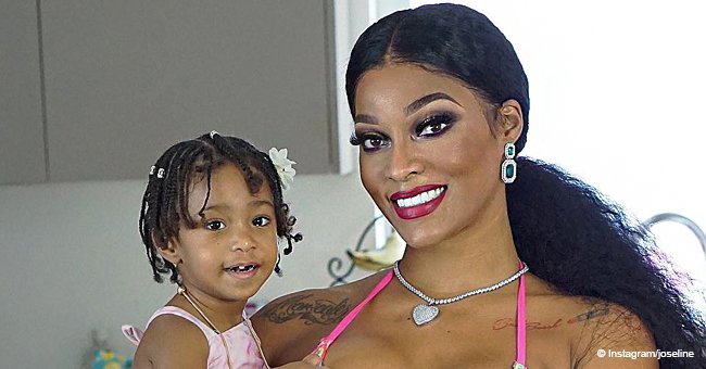 Joseline Hernandez Dragged after Dressing up Daughter Bonnie Bella in a Dress for Gymnastics Class