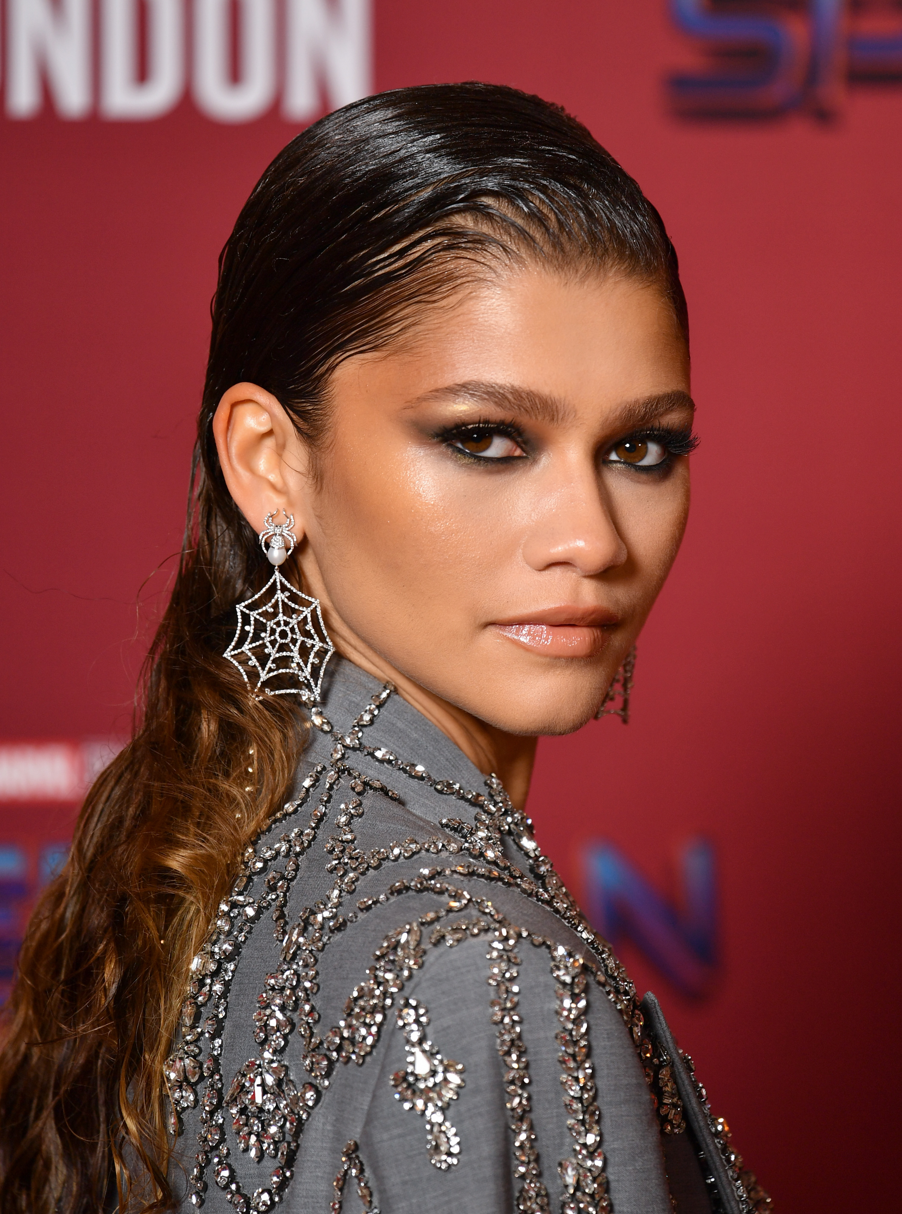Zendaya attends a photocall for "Spiderman: No Way Home" at The Old Sessions House in London, England, on December 5, 2021. | Source: Getty Images