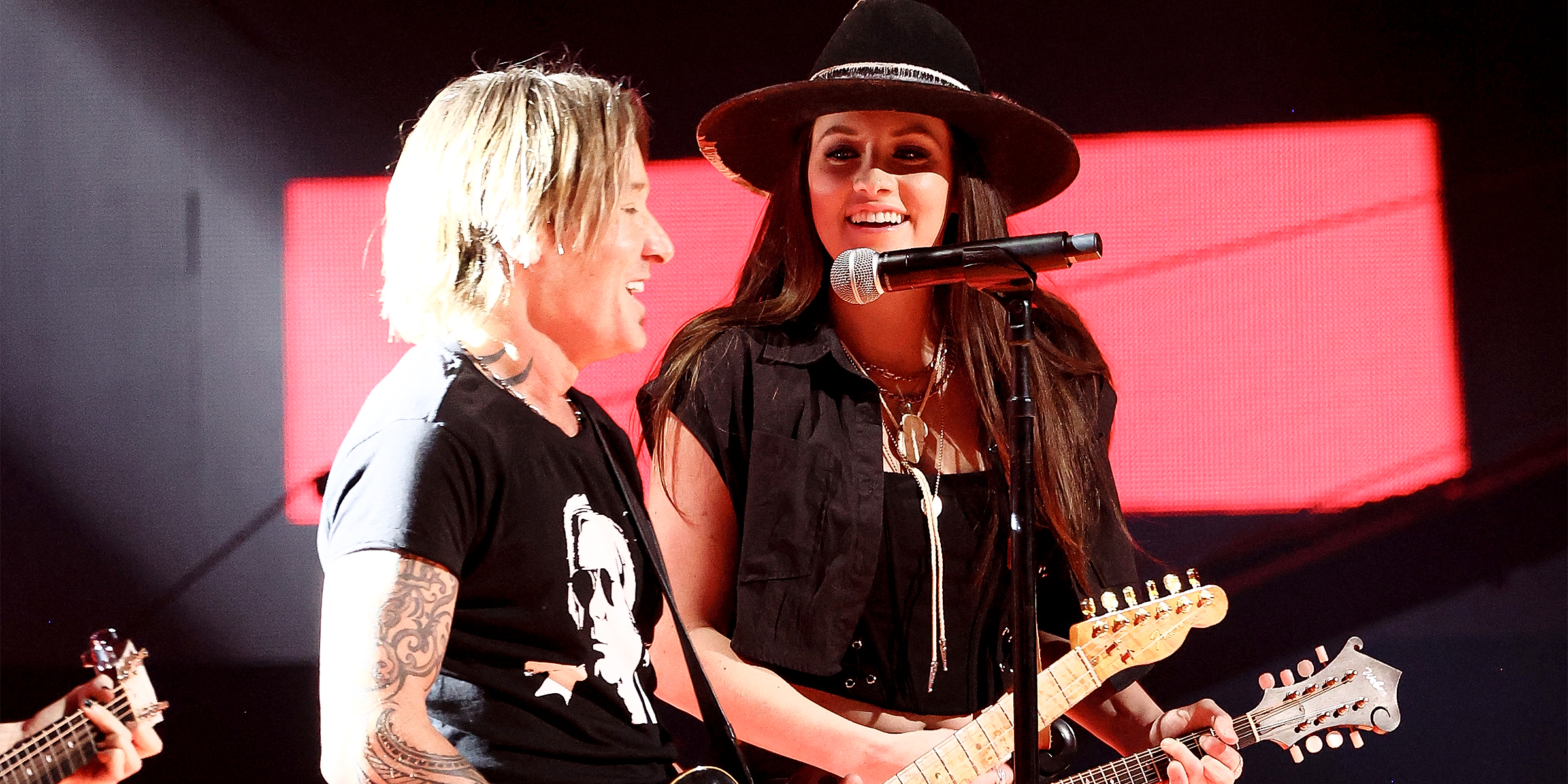 Keith Urban and Maggie Baugh | Source: Getty Images