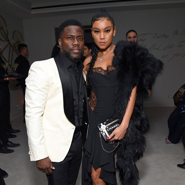  Kevin Hart and Eniko Parrish attend Sean Combs 50th Birthday Bash presented by Ciroc Vodka on December 14, 2019 in Los Angeles, California.|Photo:Getty Images