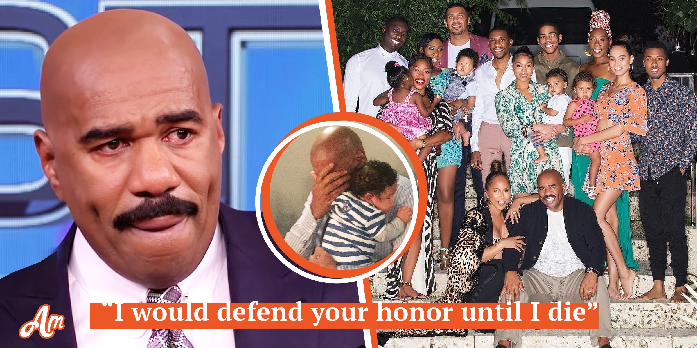 Steve Harvey Never Differentiates Adopted Kids from His Own — The Dad ...