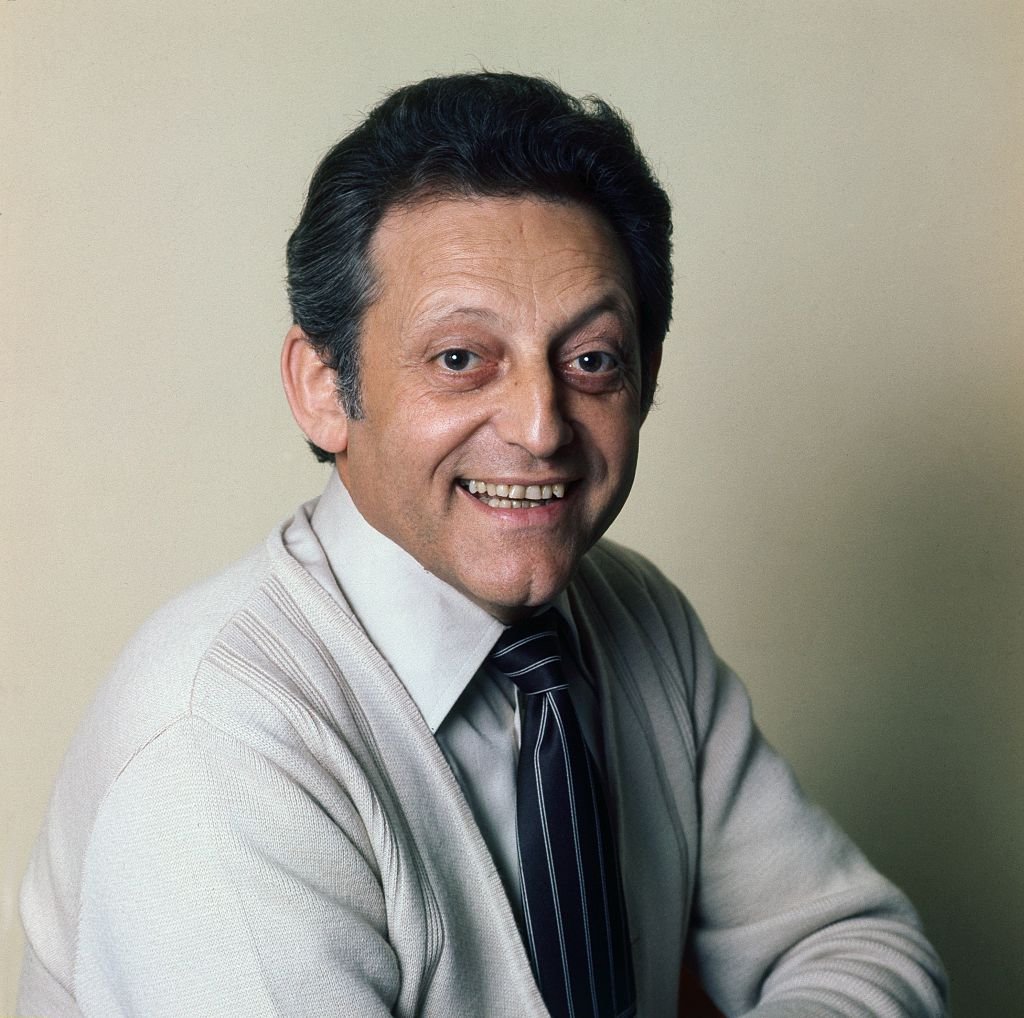Hans Rosenthal, Quizmaster, Moderator und Regisseur, Porträt aus dem Jahr 1982. (Foto von: A. Schorr/) I Quelle: Getty Images