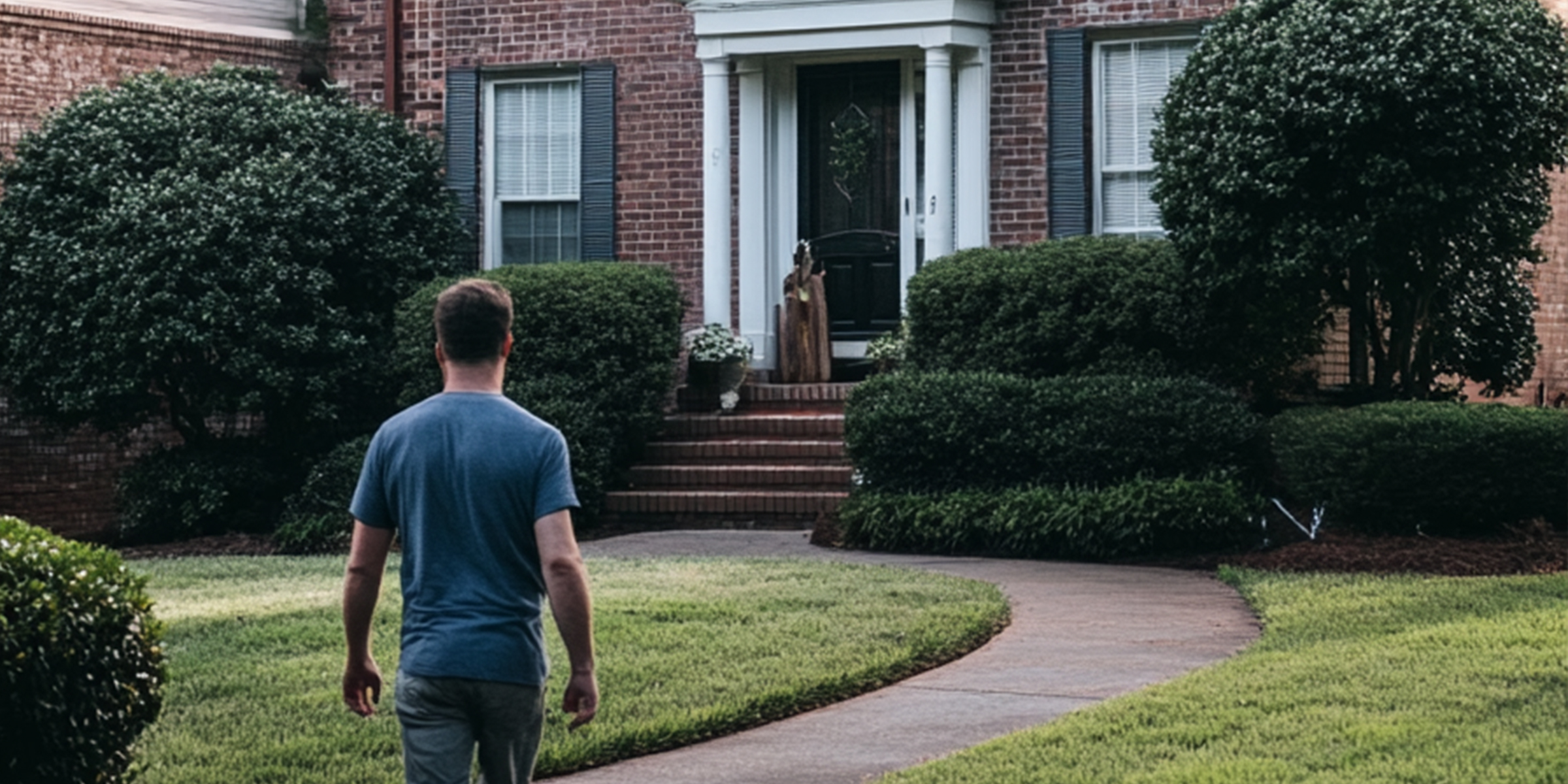 A man walking to his front door | Source: Amomama