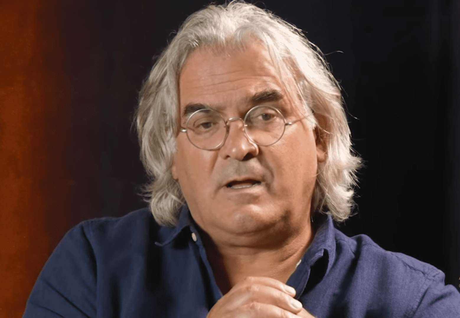 Paul Greengrass on Behind The Lens with Pete Hammond. | YouTube/ DeadlineHollywood