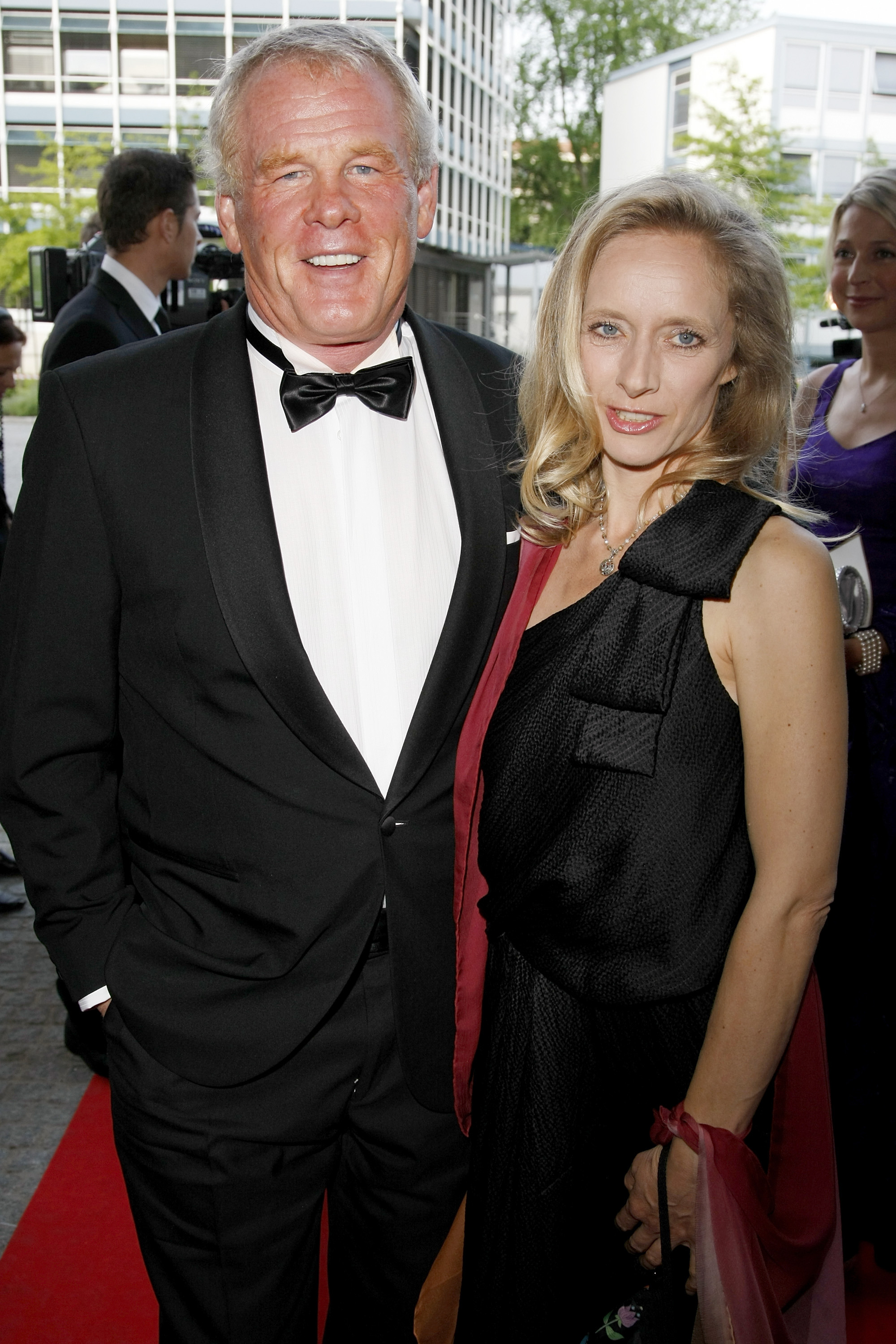 Nick Nolte and Clytie Lane in Offenburg, Germany on June 7, 2010 | Source: Getty Images