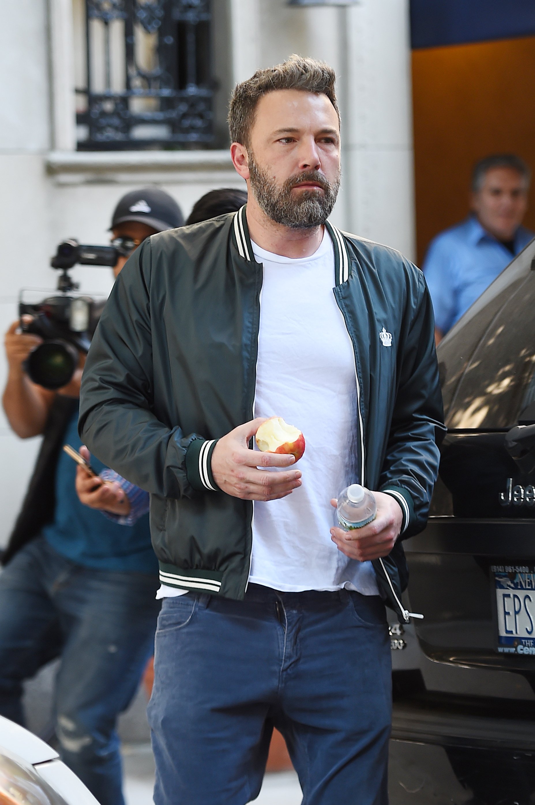 Ben Affleck in New York in 2011. | Source: Getty Images 
