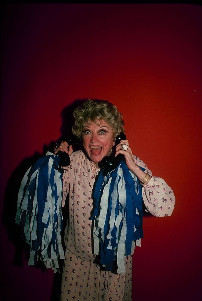 American actress and comedienne Phyllis Diller | Photo: Getty Images