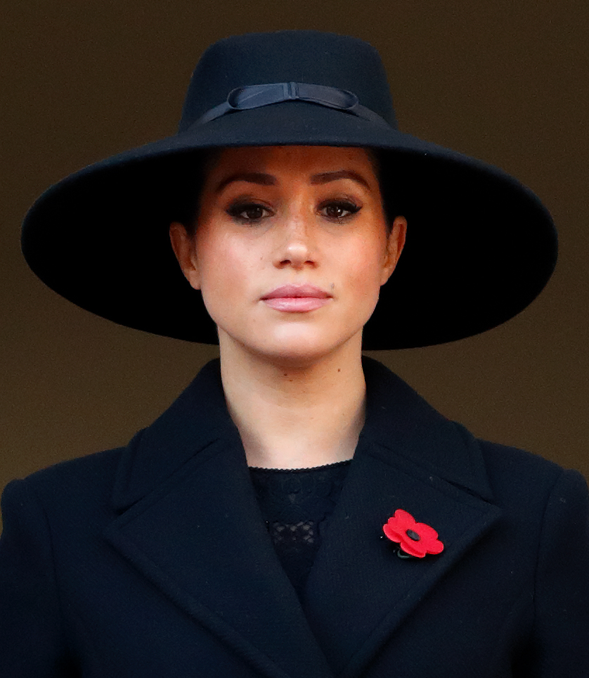 Meghan, Duchess of Sussex attends the annual Remembrance Sunday service on November 10, 2019 in London, England | Source: Getty Images