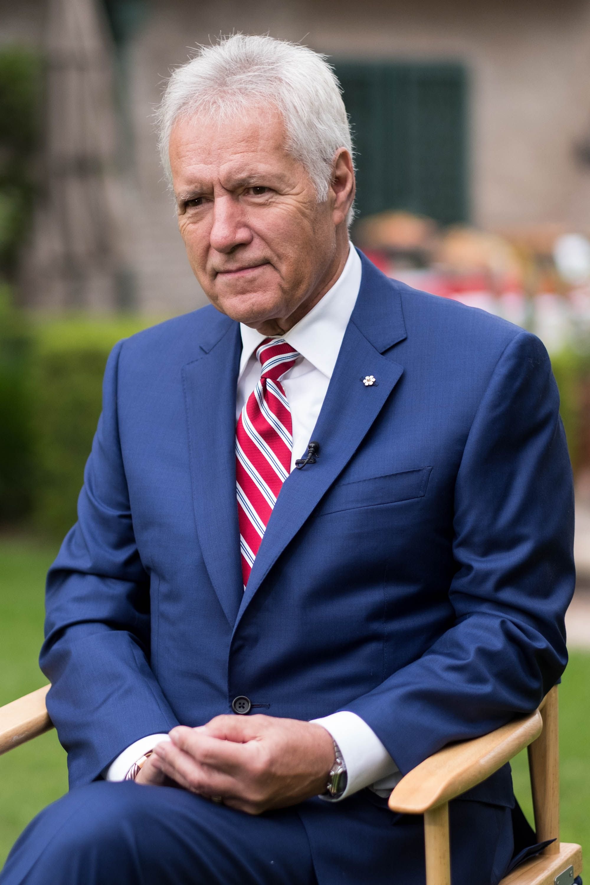 Alex Trebek at the 150th anniversary of Canada's Confederation at the Official Residence of Canada in Los Angeles, California | Photo: Emma McIntyre/Getty Images