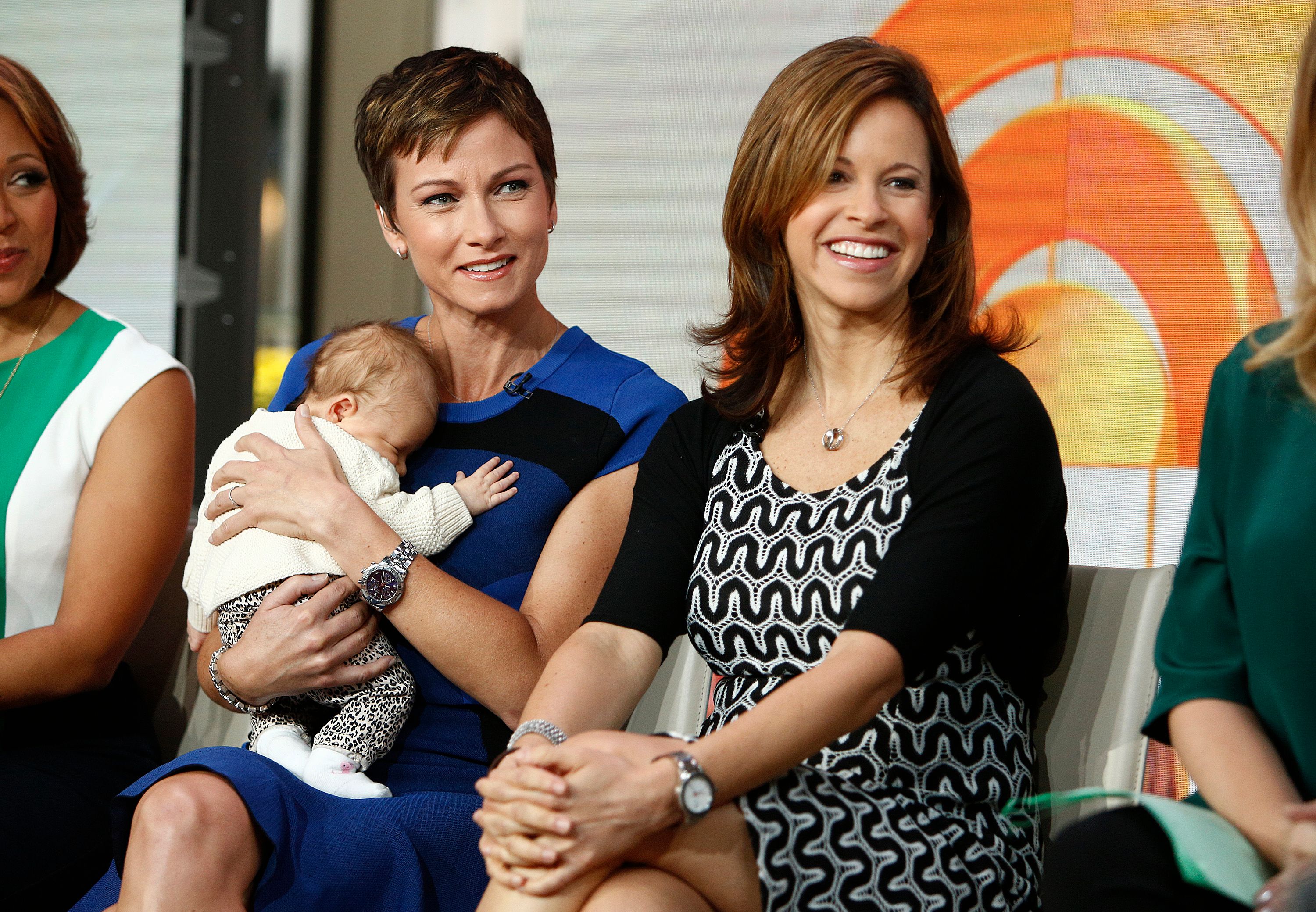 Jenna Wolfe Raises 2 Kids with Her Fiancée Stephanie — inside the ...