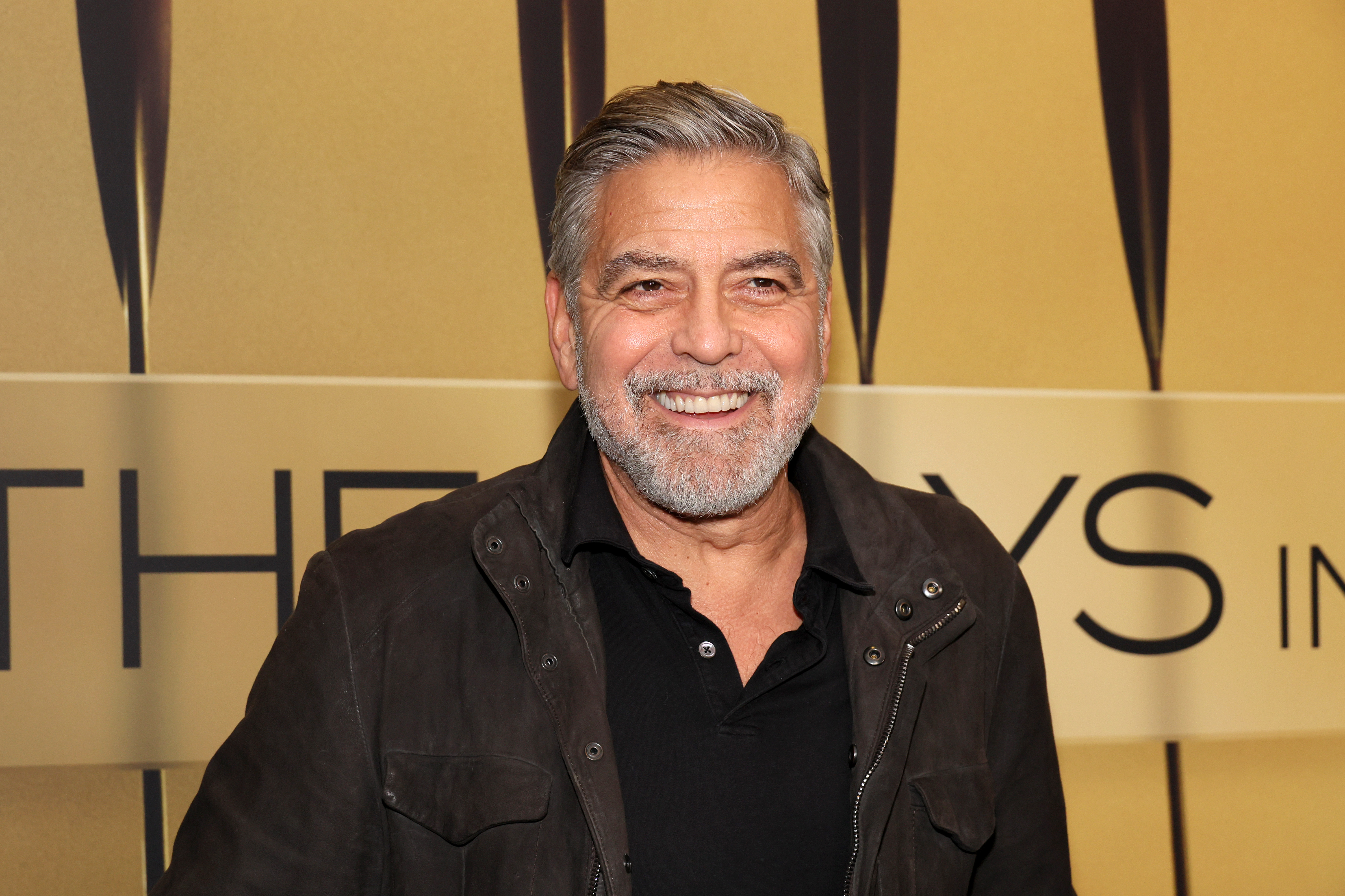 George Clooney at "The Boys In The Boat" screening on December 13, 2023 in New York City. | Source: Getty Images