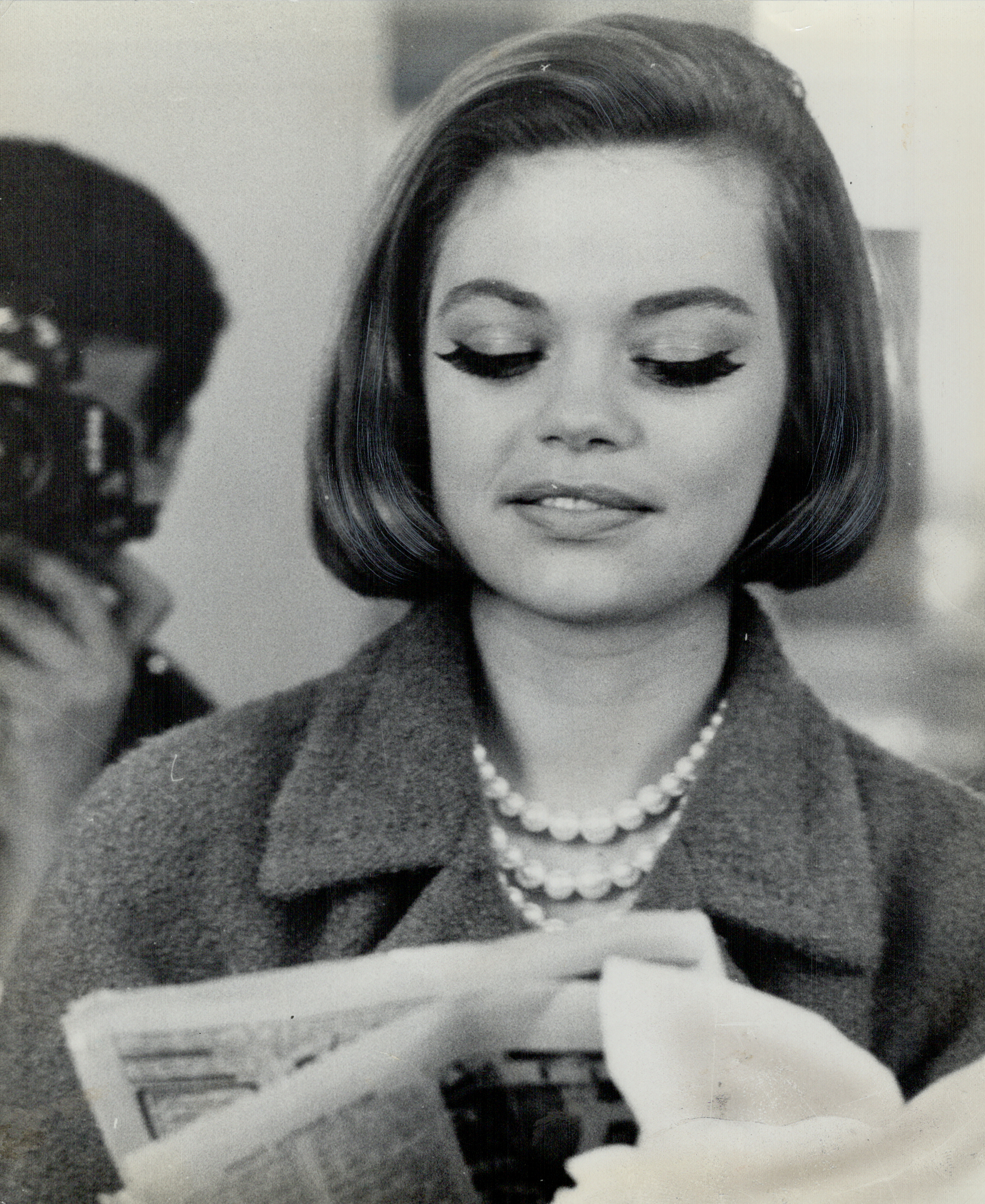 The iconic actress pictured on April 1, 1963 | Source: Getty Images