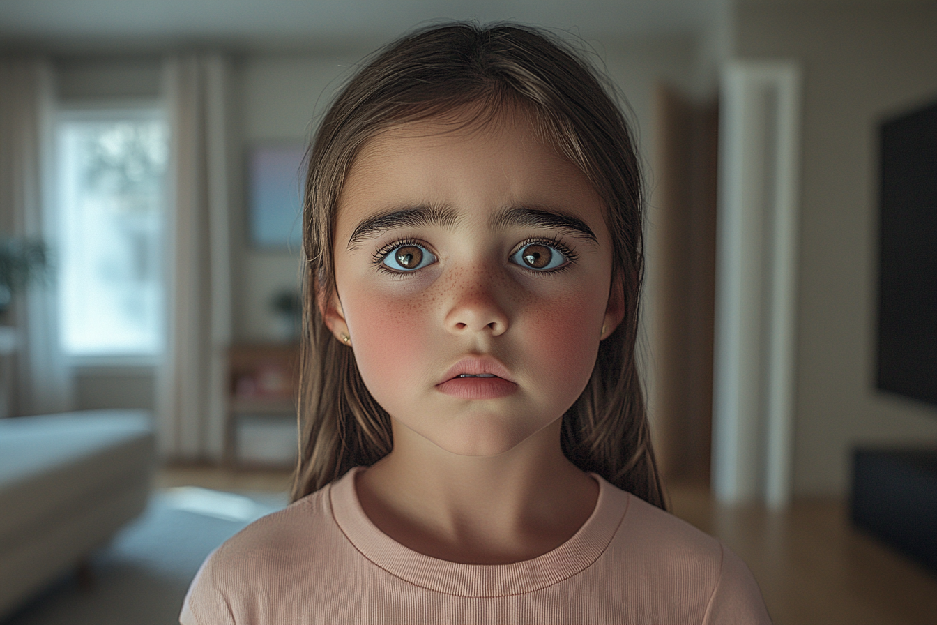 An upset girl | Source: Midjourney