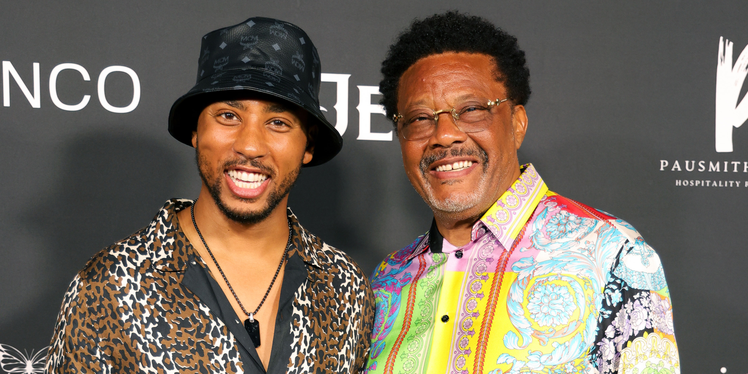 Judge Greg Mathis and his son Greg Mathis Jr. | Source: Getty Images