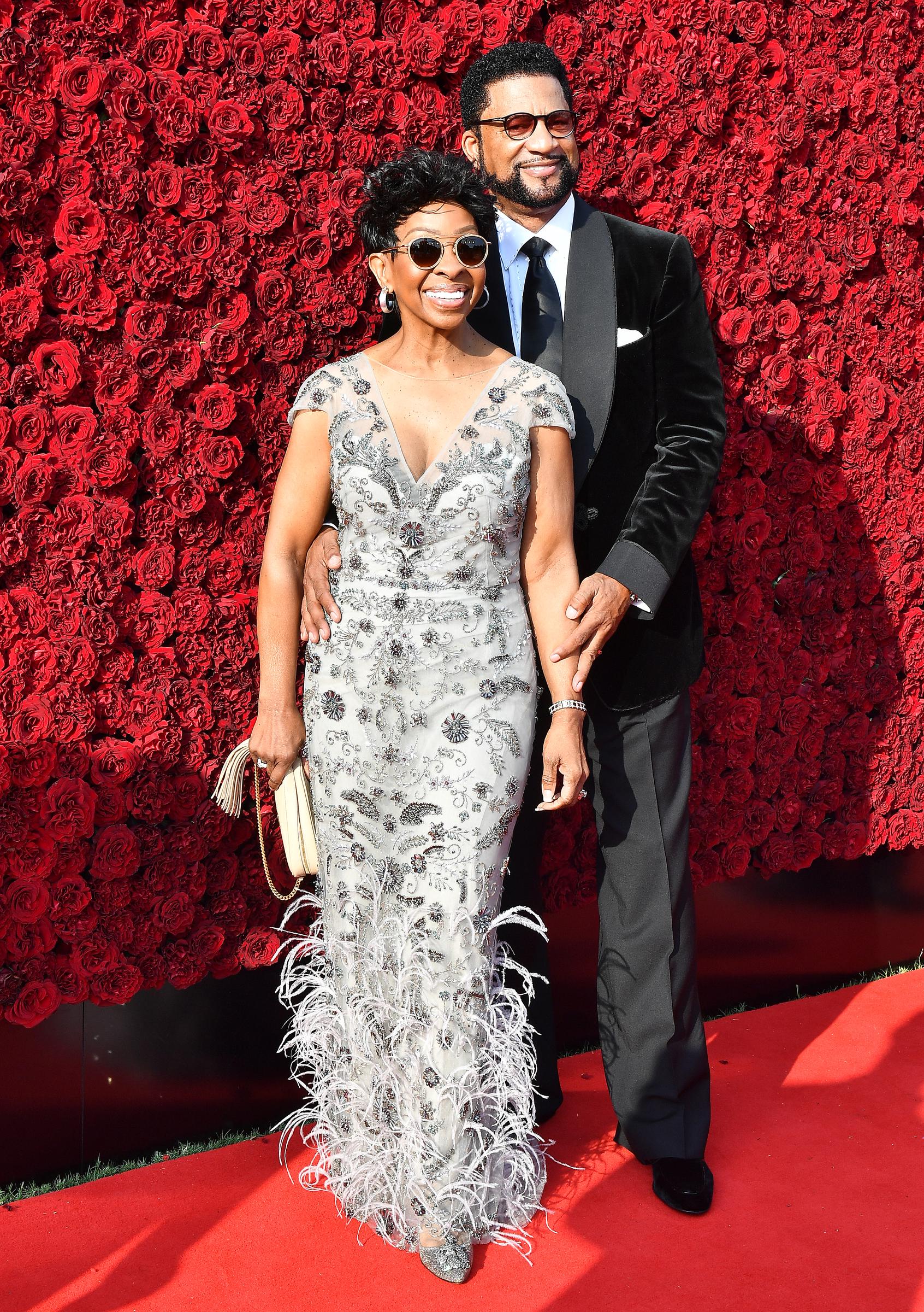 Gladys Knight and William McDowell attend Tyler Perry Studios grand opening gala at Tyler Perry Studios on October 5, 2019, in Atlanta, Georgia | Source: Getty Images