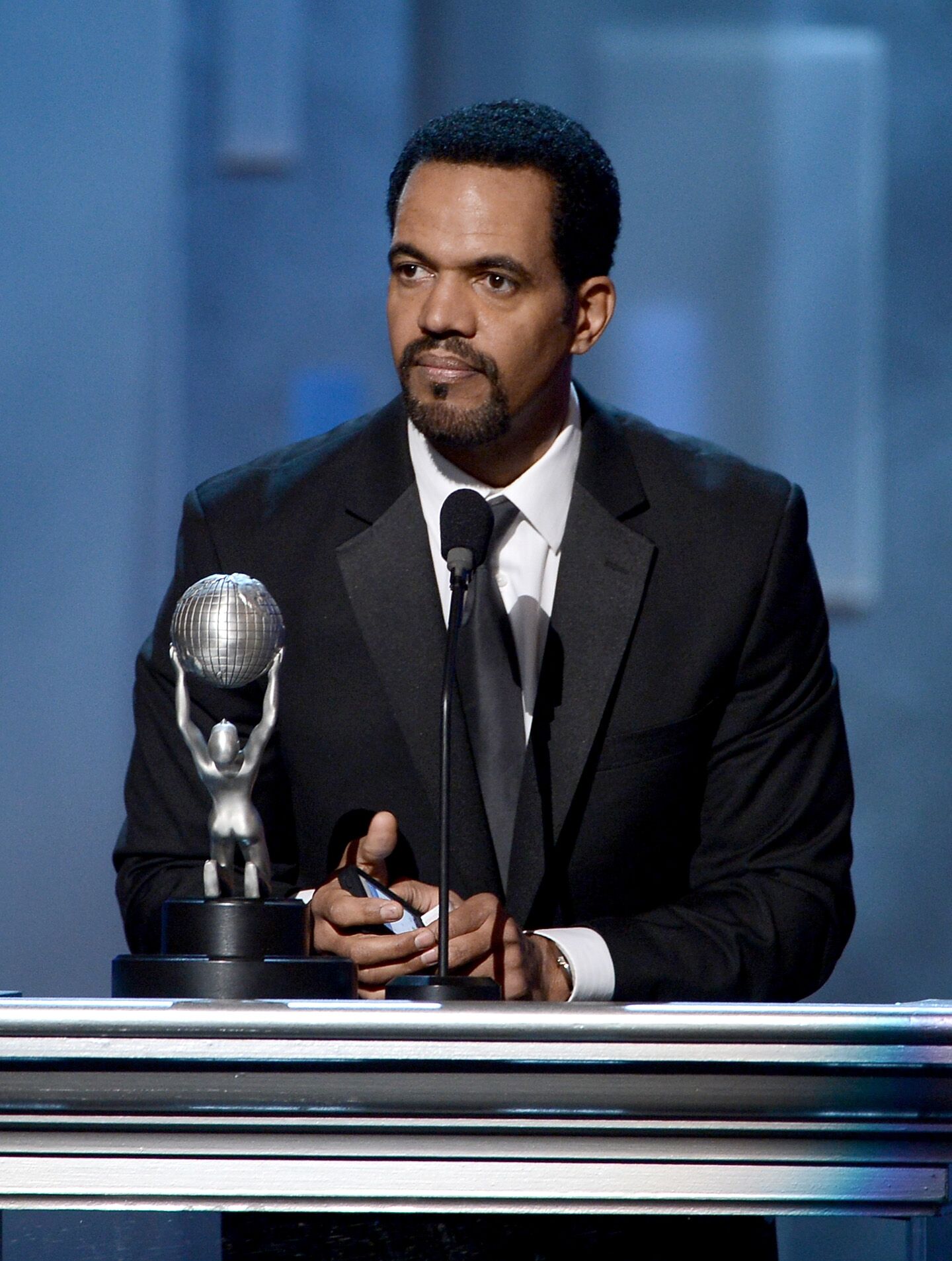 Kristoff St. John onstage during the 44th NAACP Image Awards at The Shrine Auditorium | Getty Images