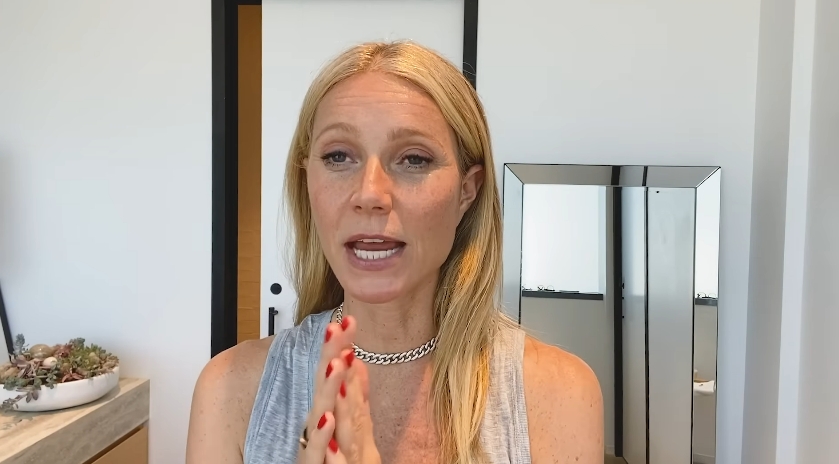Gwyneth Paltrow speaks about wellness, skincare, and aging while sharing her daily beauty routine. | Source: YouTube/Vogue