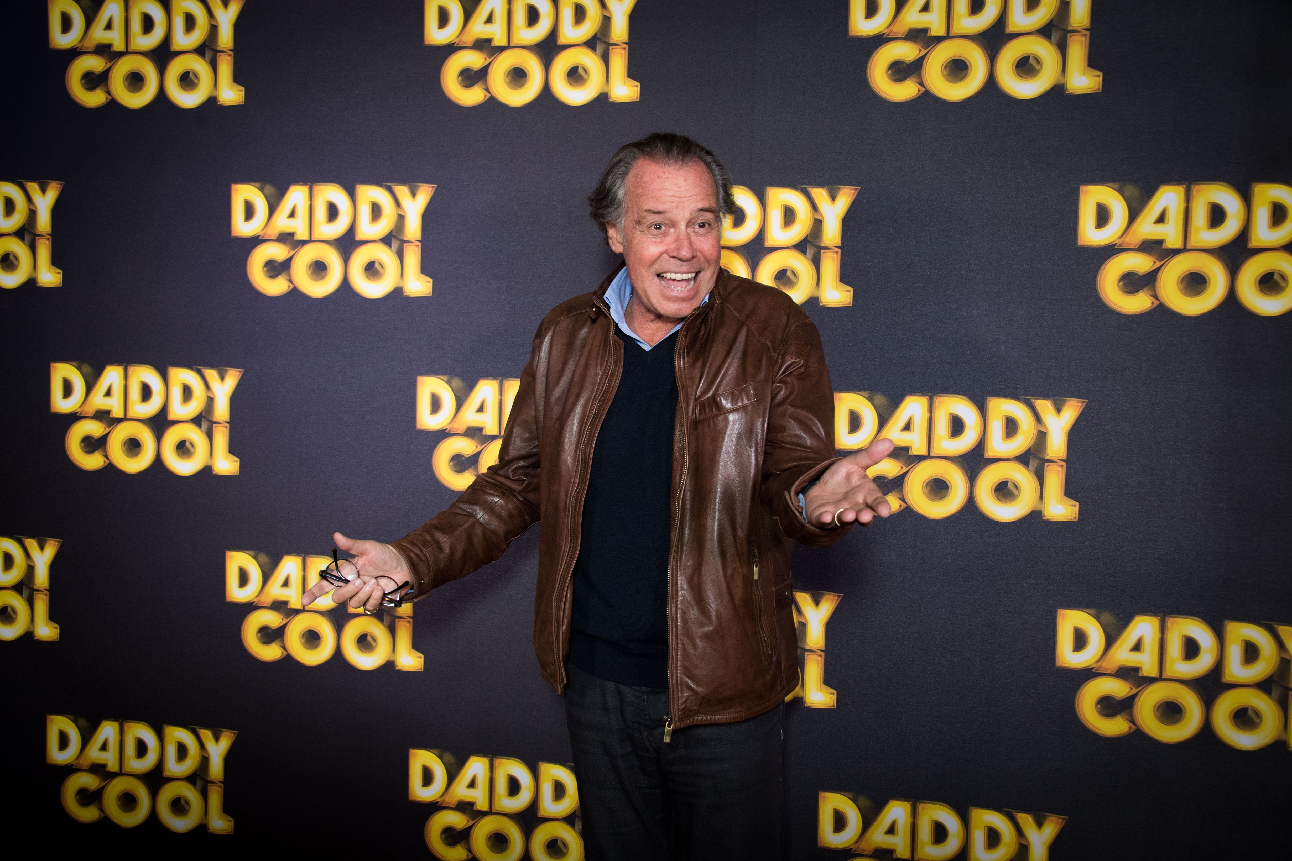 L'acteur Michel Leeb assiste à la première parisienne de "Daddy Cool" à UGC Cine Cité Bercy le 26 octobre 2017 à Paris, France. | Photo : Getty Images