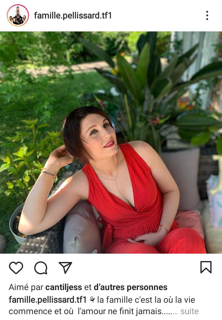 Capture d'écran | Photo : instagram.com/famille.pellissard.tf1