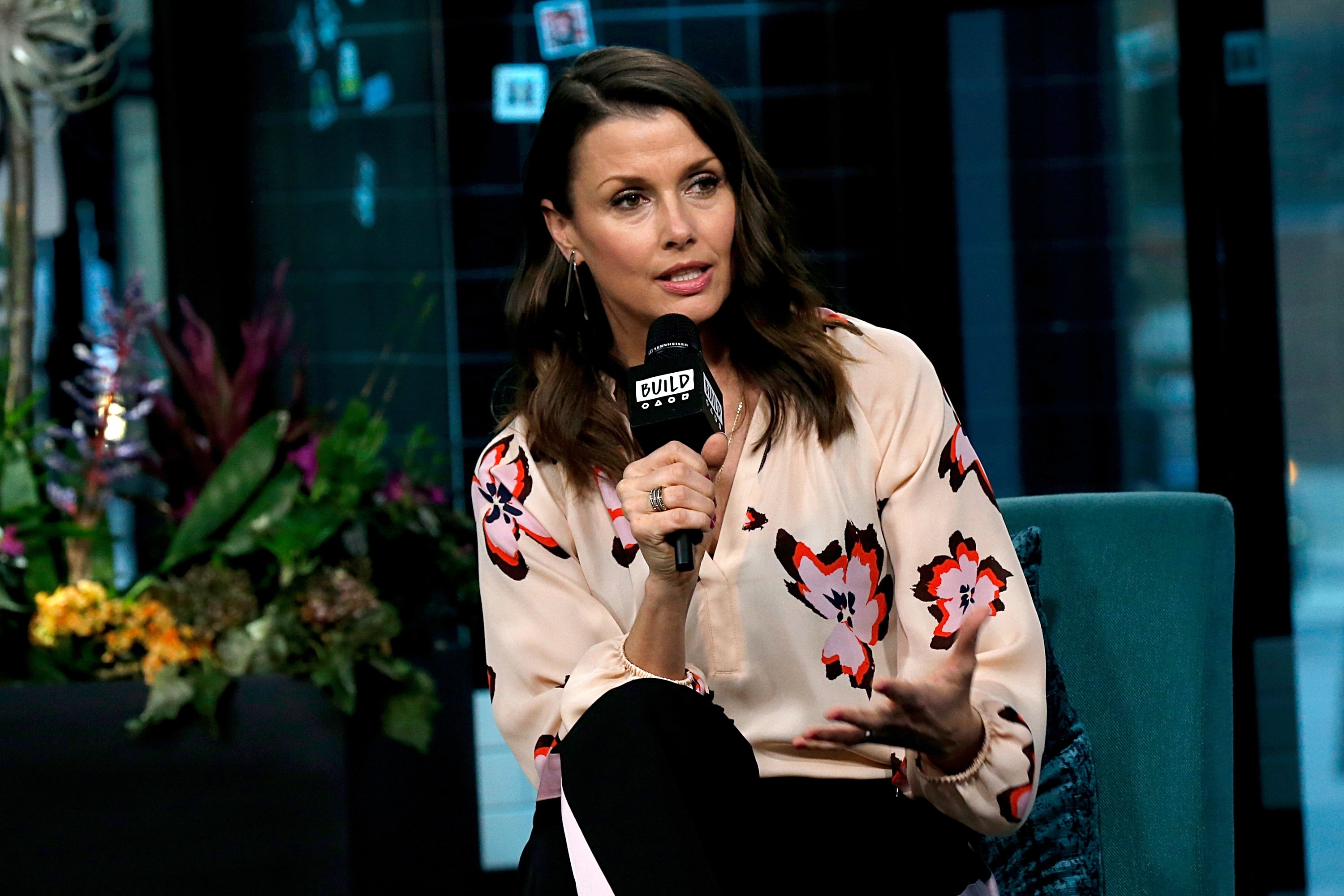  Bridget Moynahan attends the Build Series to discuss 'Our Shoes, Our Selves' at Build Studio on April 17, 2019 in New York City | Photo: GettyImages