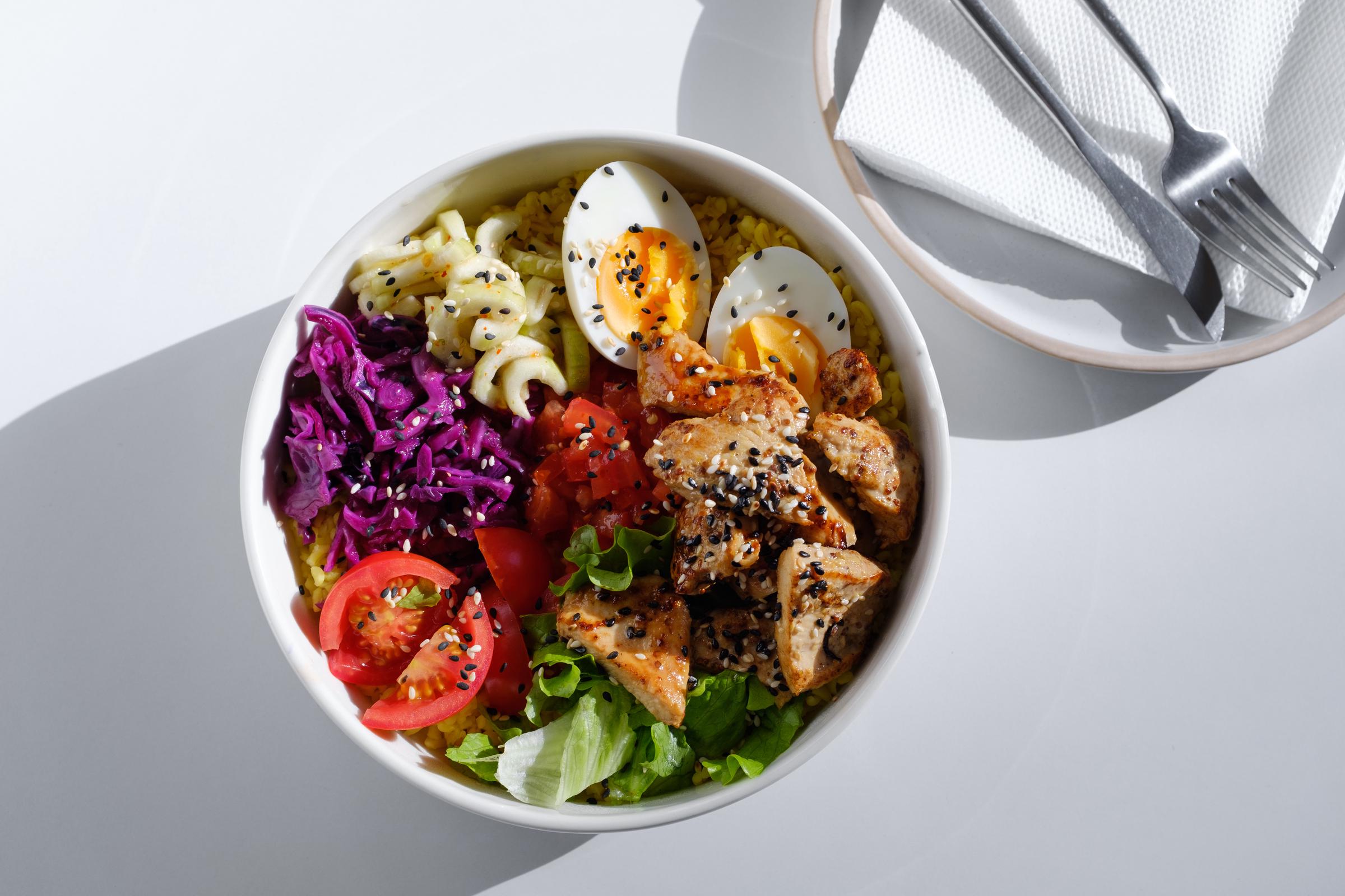 A healthy meal | Source: Getty Images