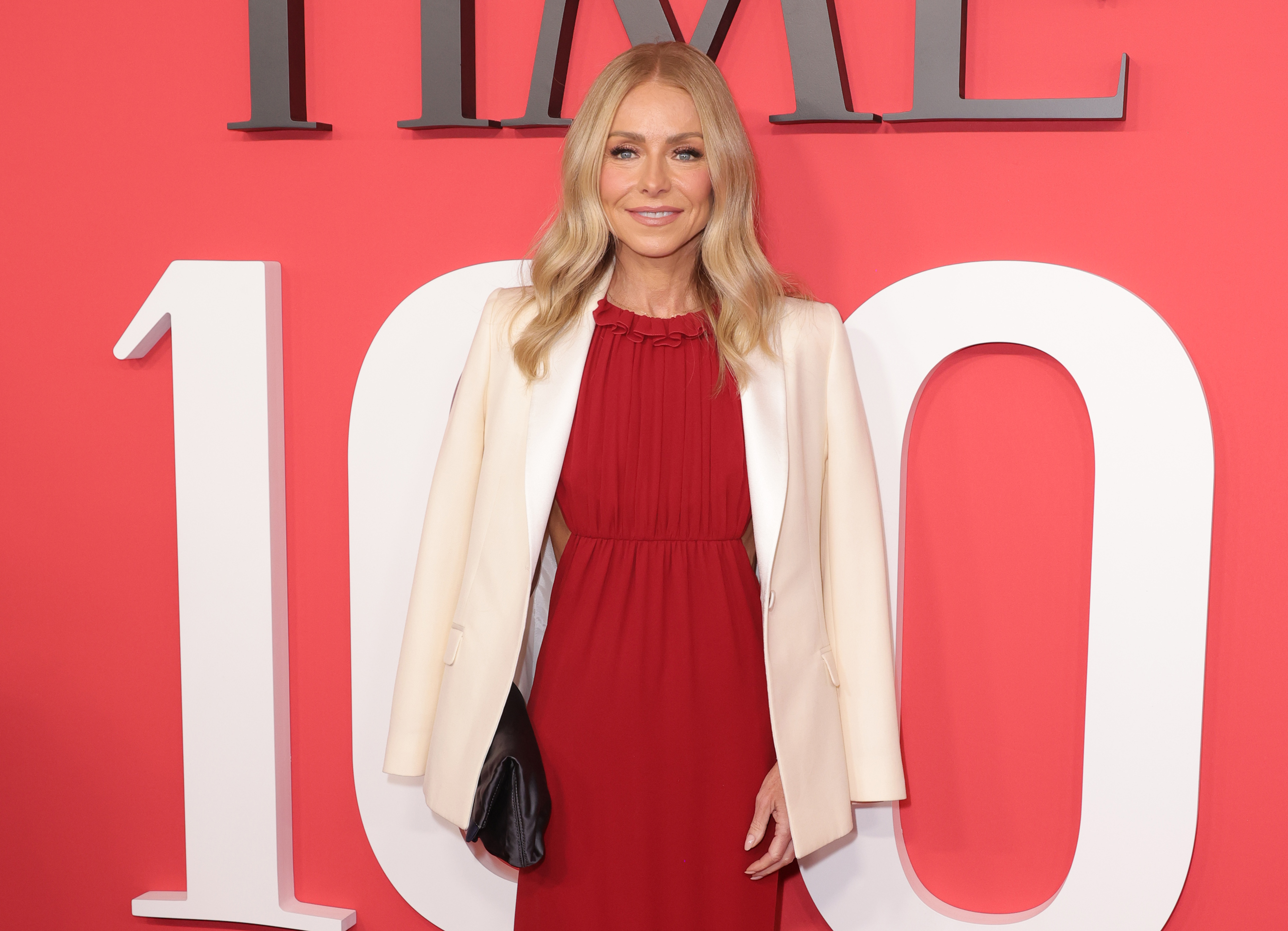 Kelly Ripa at the Time100 Gala in New York City on April 25, 2024 | Source: Getty Images