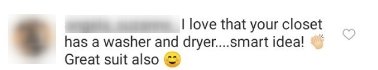 Screenshot of comments from Carrie Underwood's Instagram post. | Source: Instagram.com/carrieunderwood
