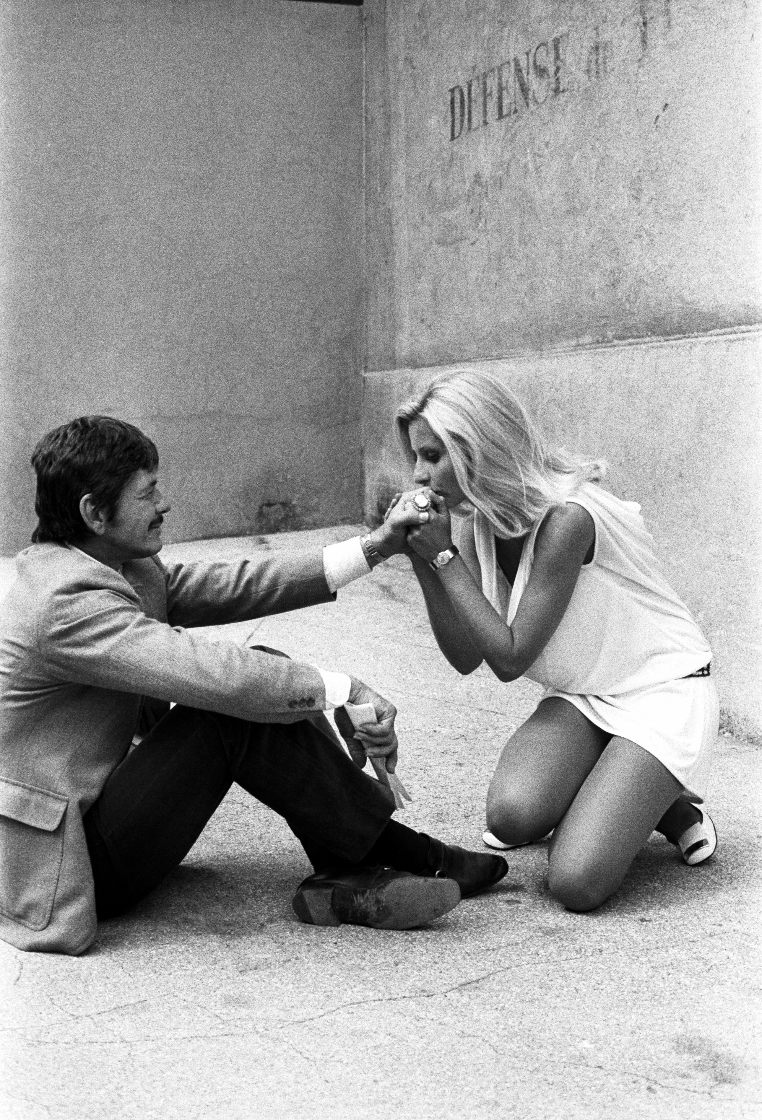 Charles Bronson and Jill Ireland, circa 1969. | Source: Getty Images