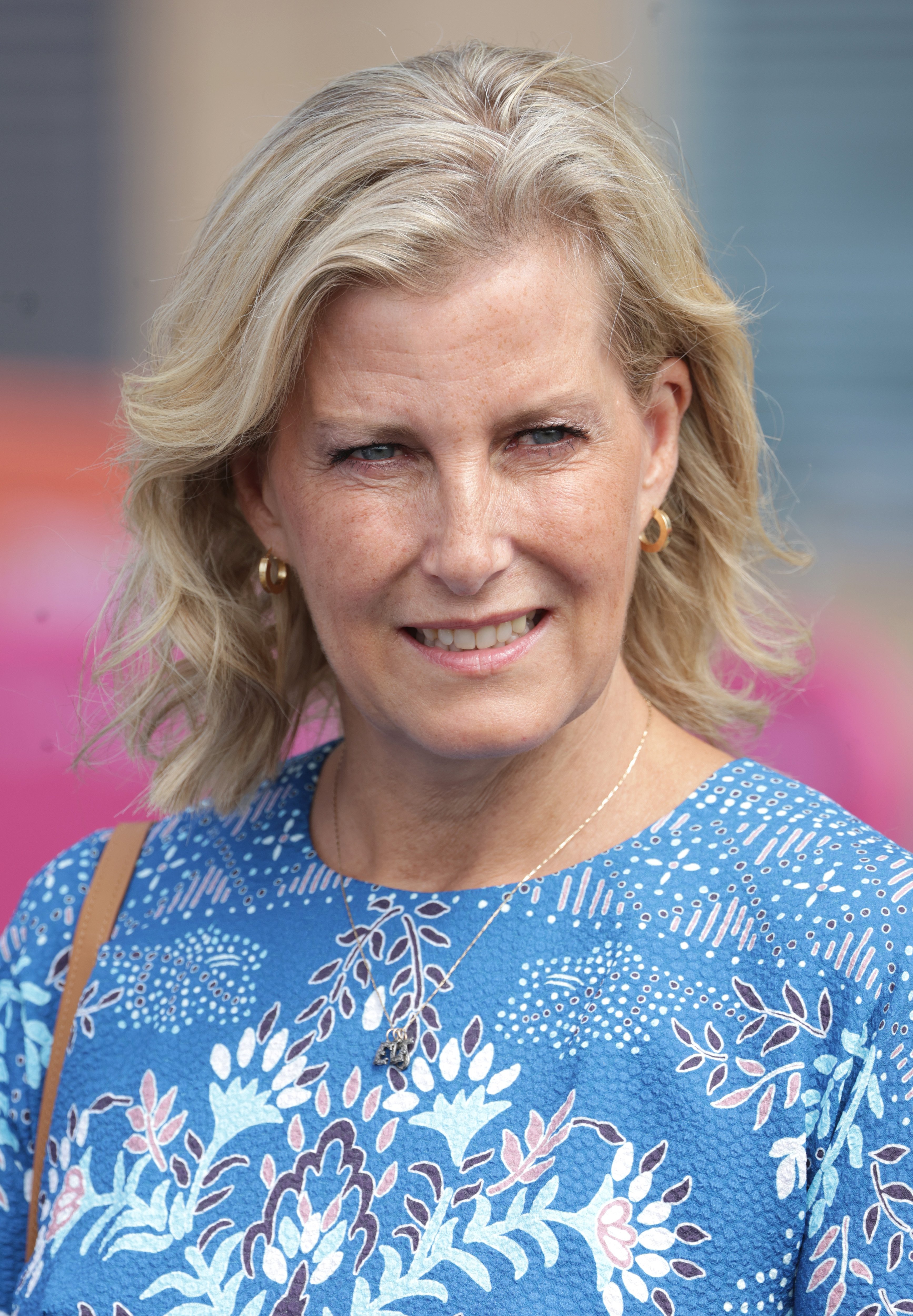 Sophie, Countess of Wessex, ahead of the Rugby Sevens during the 2022 Commonwealth Games at the Coventry Stadium on July 29, 2022, in Coventry, England. | Source: Getty Images