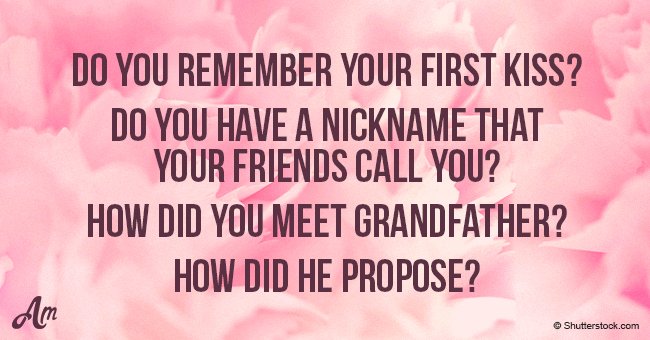 Things you wish you'd asked your Grandma before she died