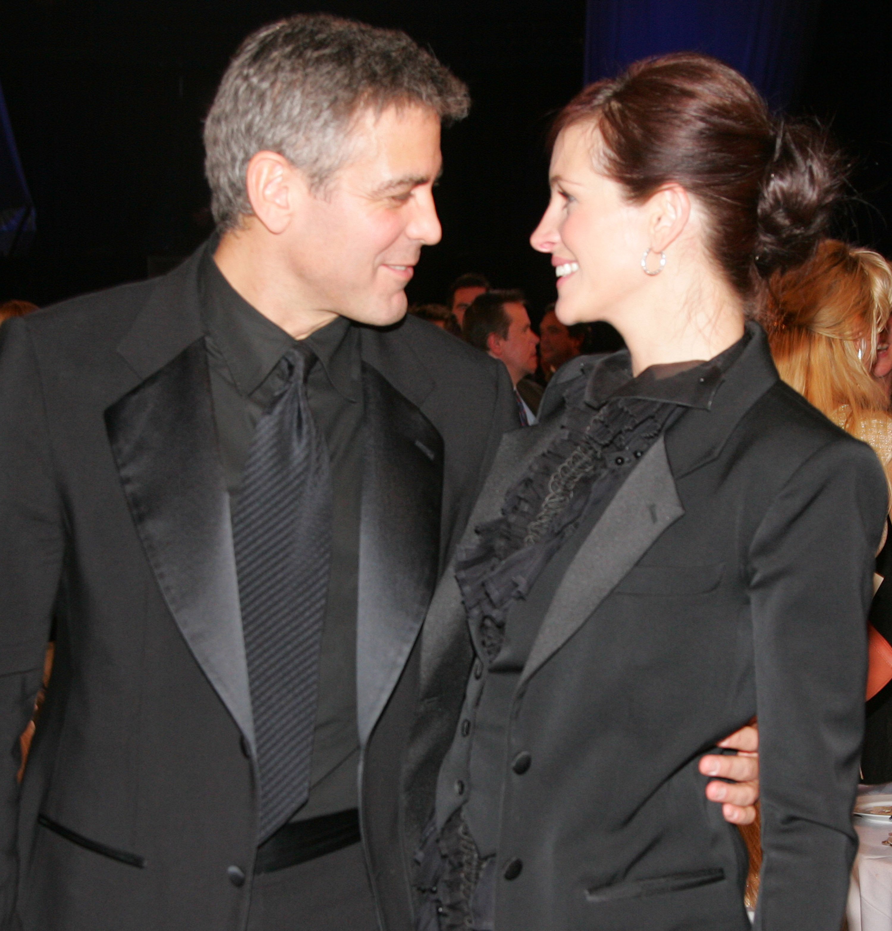 George Clooney y Julia Roberts. | Foto: Getty Images