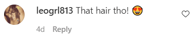A fan's comment about Toni Braxton's son Diezel's hair | Photo: Instagram/diezel.braxton