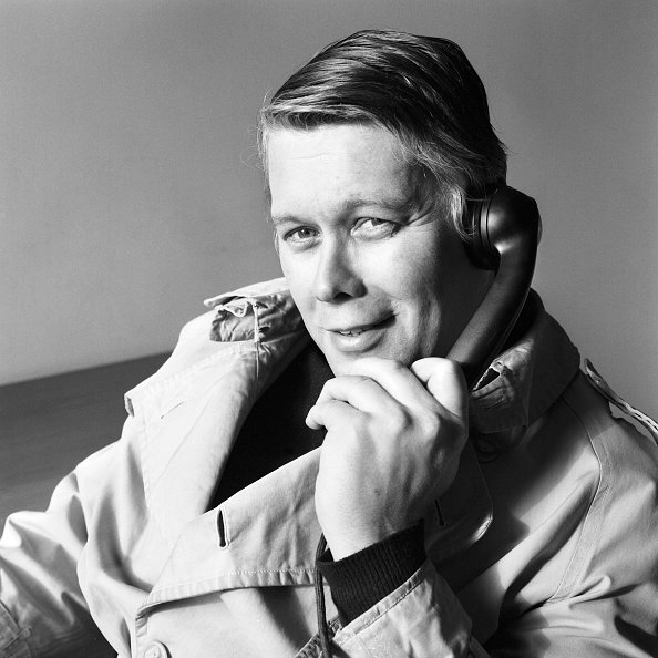 Der österreichische Bühnen- und Filmschauspieler Peter Weck, Porträt, Deutschland 1969 | Quelle: Getty Images