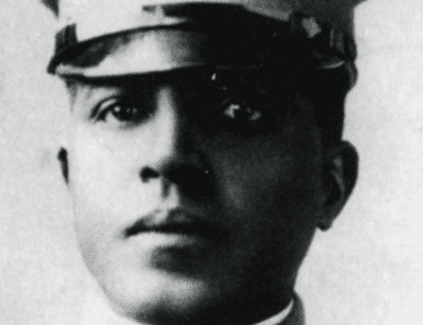 Headshot of Friedrich in his uniform. | Source: youtube.com/HEC Books