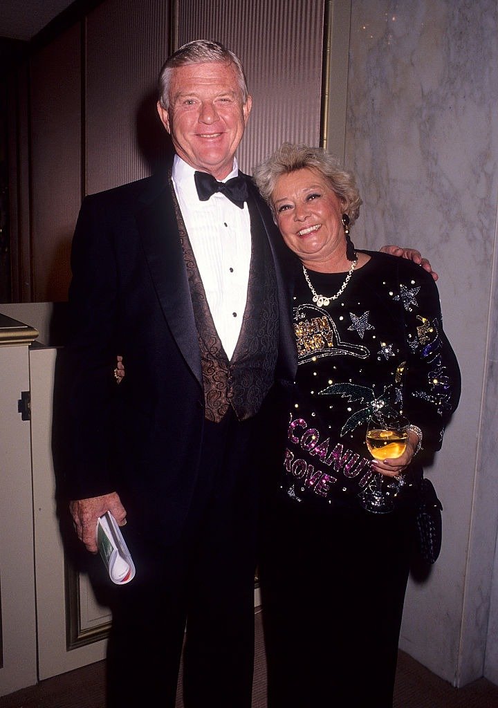 Actor Martin Milner and wife Judith Bess Jones attend the American Spirit Foundation's Fourth Annual Spirit of America Award Salute to Helen Hayes and MCA/Universal on December 13, 1990 | Source: Getty Images