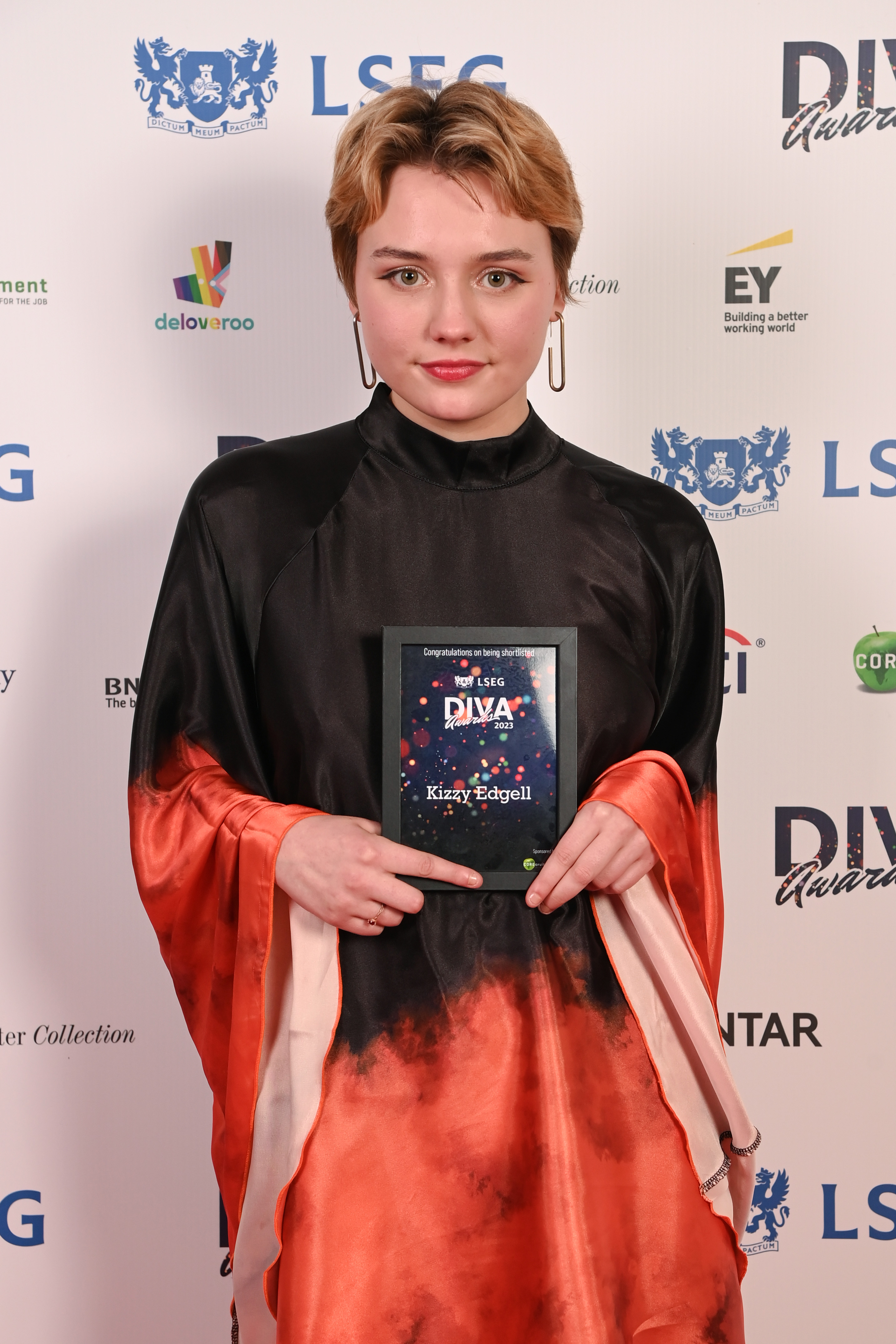 Kizzy Edgell at the DIVA Awards 2023 at 8 Northumberland Avenue, on April 28, 2023, in London, England. | Source: Getty Images