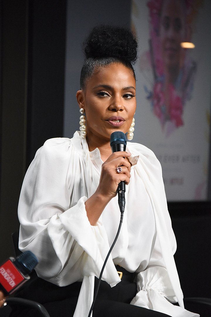 Sanaa Lathan attends the SAG-AFTRA Foundation Conversations screening of "Nappily Ever After" at SAG-AFTRA Foundation Screening Room on October 30, 2018 in Los Angeles, California. I Image: Getty Images.