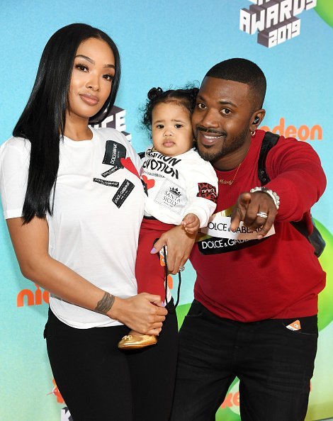Princess Love, Melody Norwood, and Ray J attend Nickelodeon's 2019 Kids' Choice Awards at Galen Center in Los Angeles, California. | Photo: Getty Images