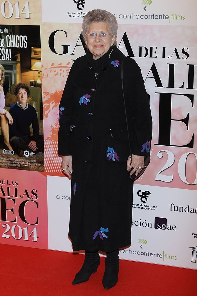 Pilar Bardem en las medallas "CEC" 2014 en el cine Palafox el 3 de febrero de 2014 en Madrid, España. | Foto: Getty Images Pilar Bardem en las medallas "CEC" 2014 en el cine Palafox el 3 de febrero de 2014 en Madrid, España. | Foto: Getty Images